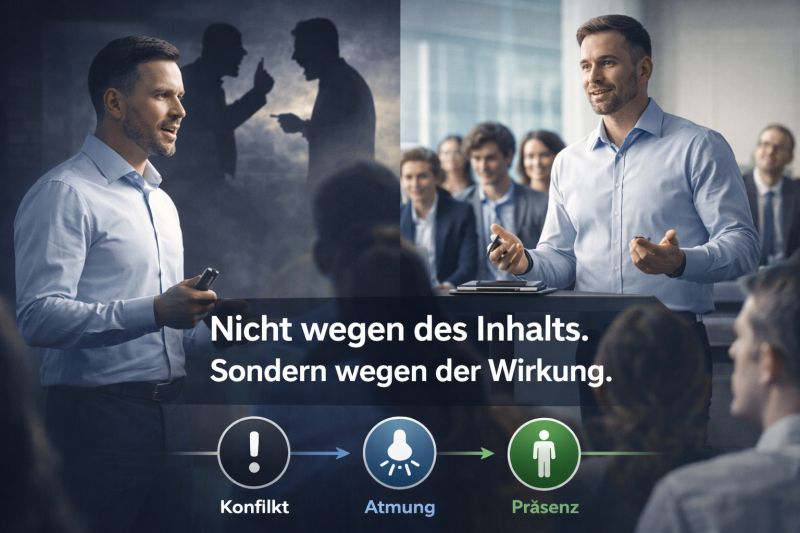 Nonverbale Kommunikation Führung: Präsenz wirkt