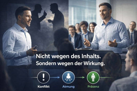 Nonverbale Kommunikation Führung: Präsenz wirkt