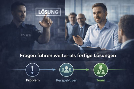 Führen durch Fragen: Klarheit statt Kontrolle