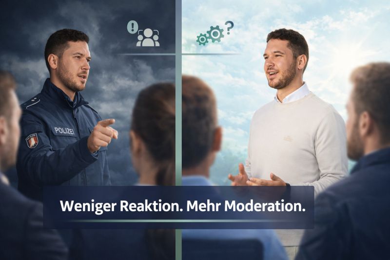 Führung durch Fragen stellen statt Lösungen