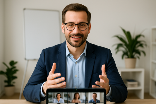 Online-Meetings moderieren: Wirksam führen, aktivieren & souverän auftreten